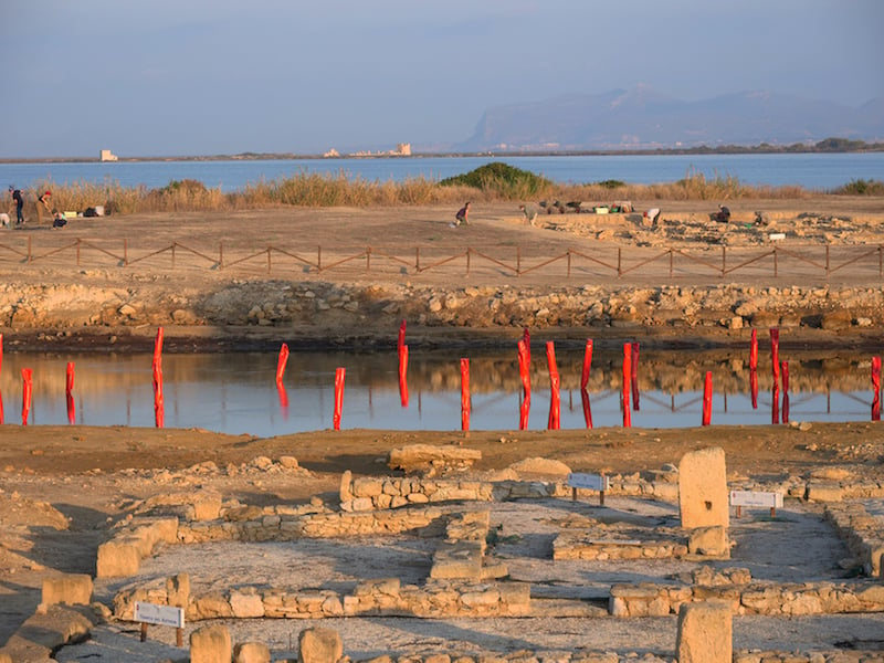 Alberto Timossi - Segnacoli per Progetto di scultura diffusa sul territorio